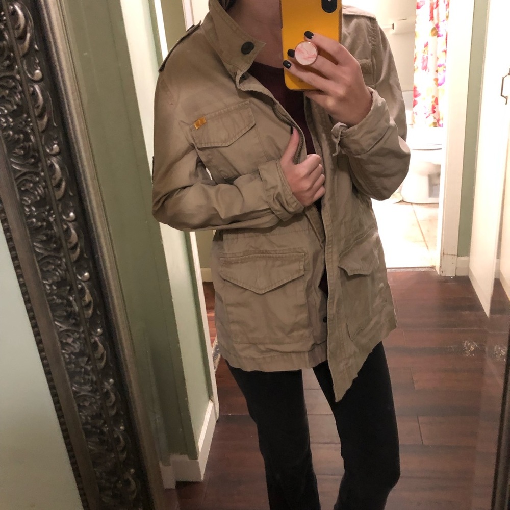 UTILITY // Old Navy Tan Jacket